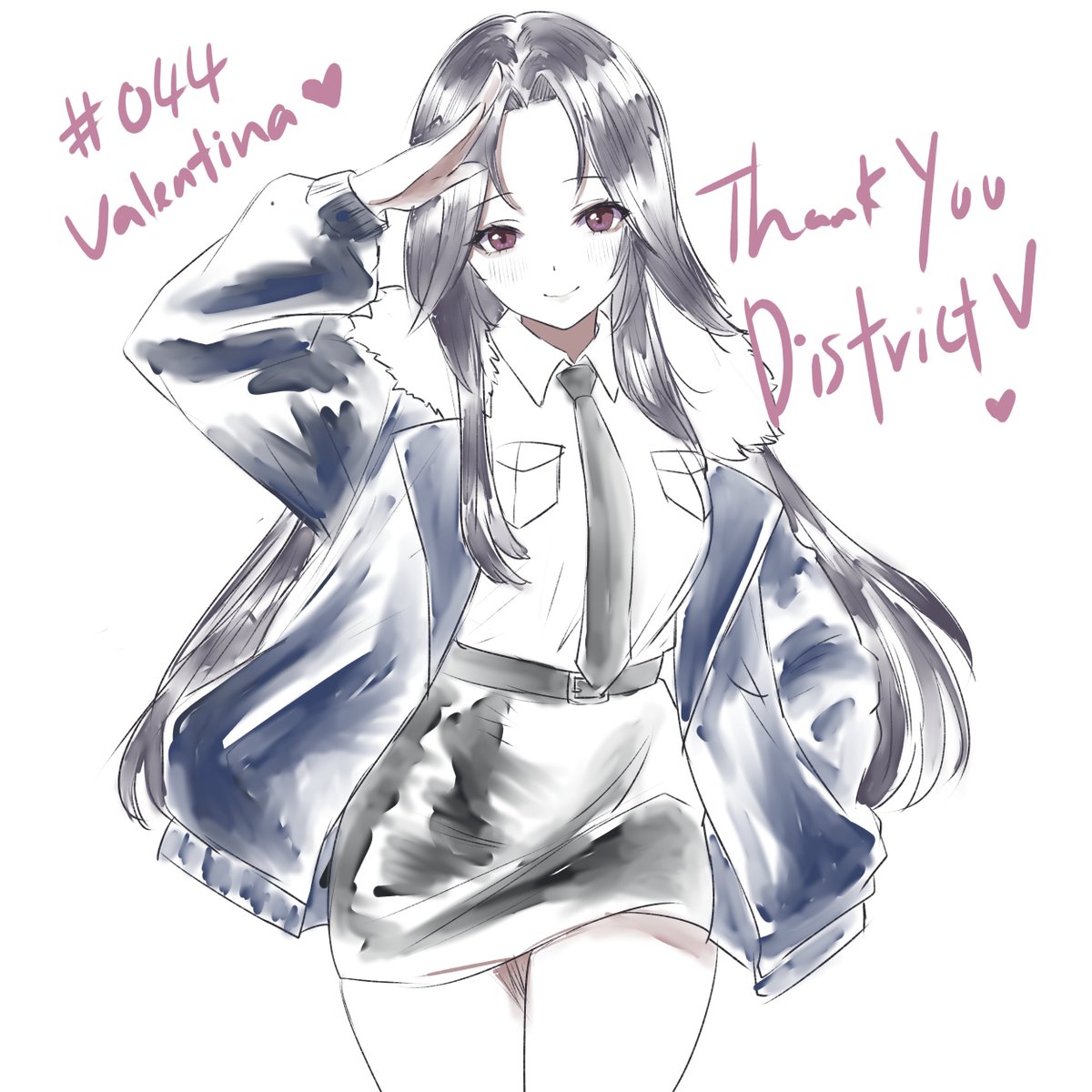 OTSU #DistrictV!!!!
Thank you for such a special memory!!! 💜

The fun life from just a "in-over her head" reporter, to hardworking PD! 

Everyone that I met in the past 12 days, I enjoyed your presences so much~