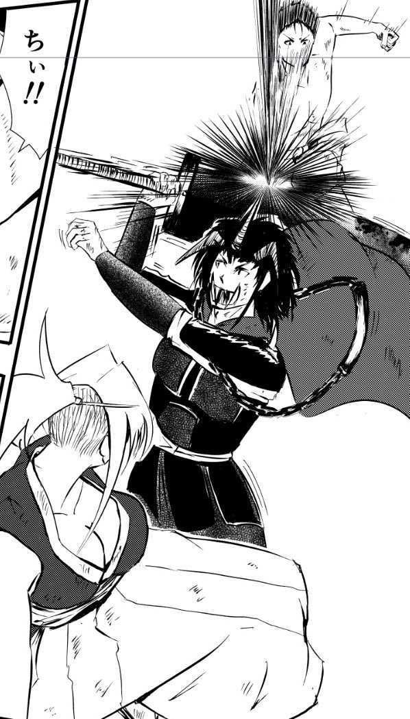 漫画りりす
19歳と20歳の二人。
二千年生きる鬼や
徳川幕府の歴戦の武将を相手に戦う様は、
新たな時代を築く者達の姿にも見える
次回第45話
りりすは楔族の掟に対し
新たな理を紡ぐ
令和という時代に
りりすと剣蔵の若者二人はどう映るのか
想像しながら描いています