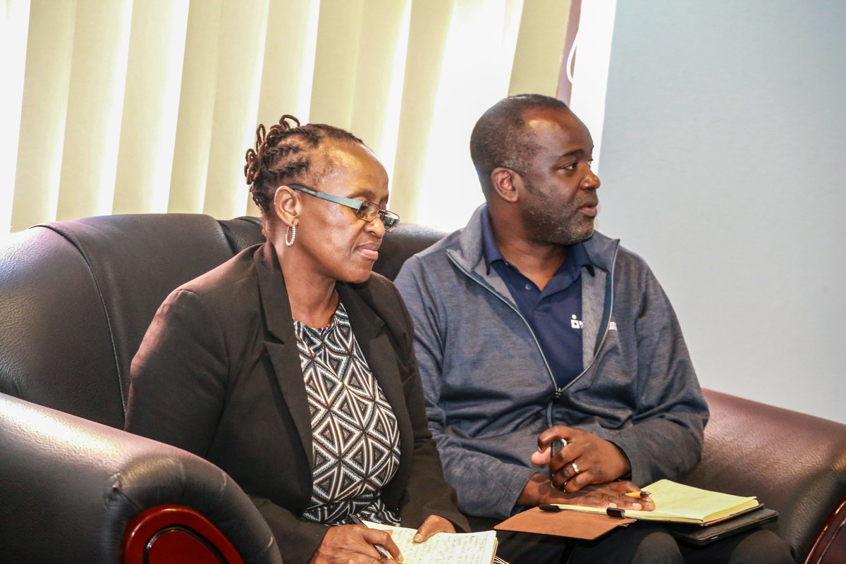 acerwc's tweet image. Today, the Secretariat of ACERWC held a productive meeting with the Food and Nutrition Coordination Office within the Office of the Prime Minister of the Kingdom of #Lesotho and Nutrition International.