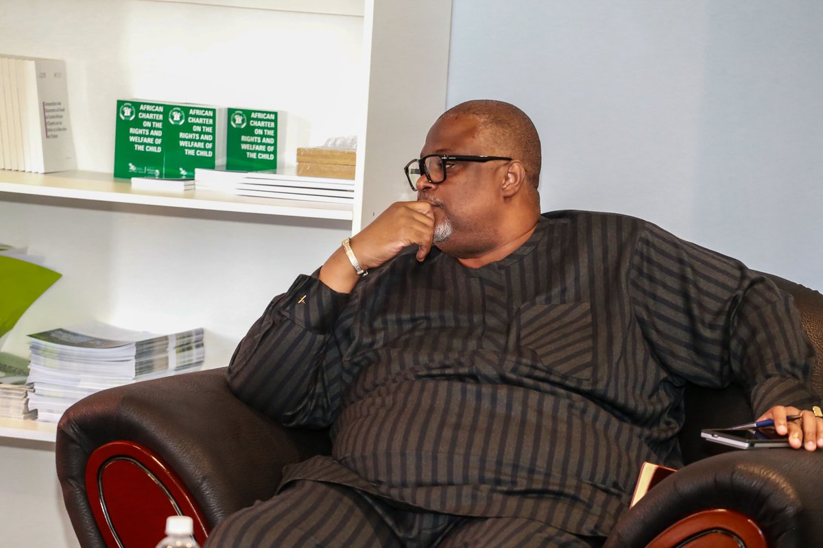 acerwc's tweet image. Today, the Secretariat of ACERWC held a productive meeting with the Food and Nutrition Coordination Office within the Office of the Prime Minister of the Kingdom of #Lesotho and Nutrition International.