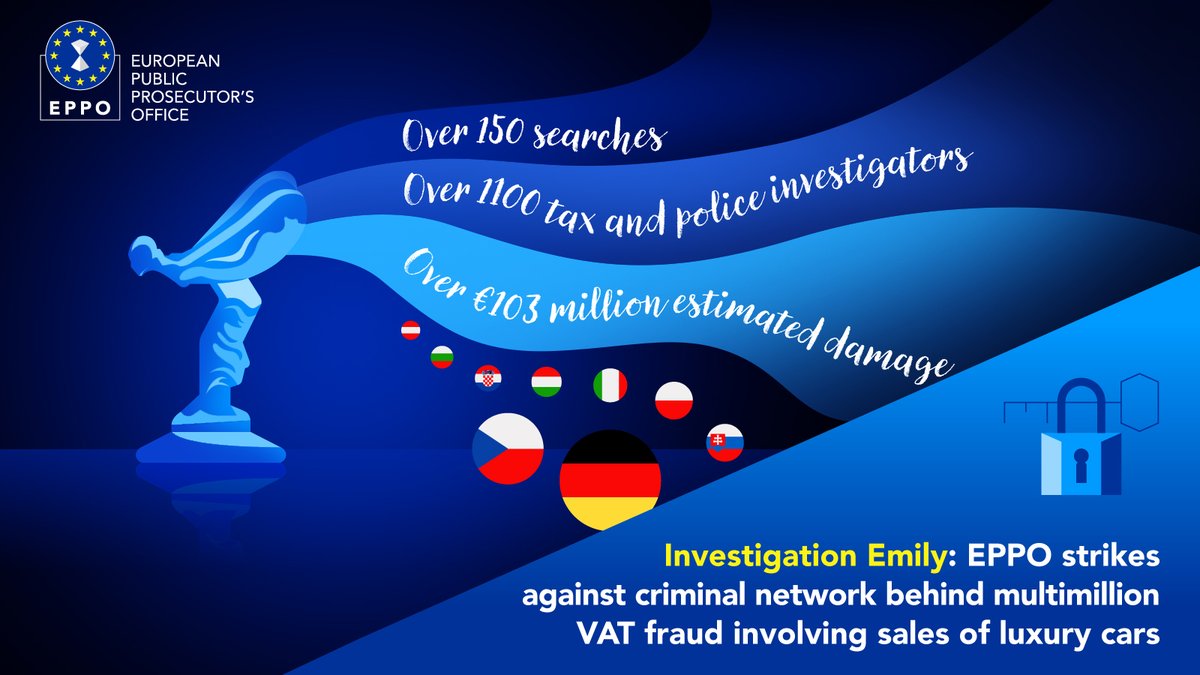 European Public Prosecutor’s Office (EPPO) tweet media