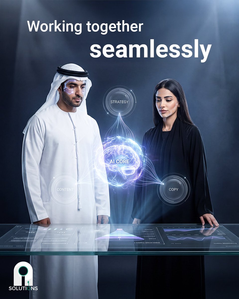 asolutions_ai's tweet photo. More output. Same headcount.

This Ramadan, scale your marketing without the cost of hiring.

Our AI marketing agents work like a real team: handling strategy, content, and copy together, seamlessly.

So your humans can focus on decisions, not deadlines.

📌 Build your AI marketing team today
📩 DM ASolutions to know more!

#ASolutions #AIUpdates #CustomAI #Marketing #ArtificialIntelligence #Ramadan #Dubai #UAE