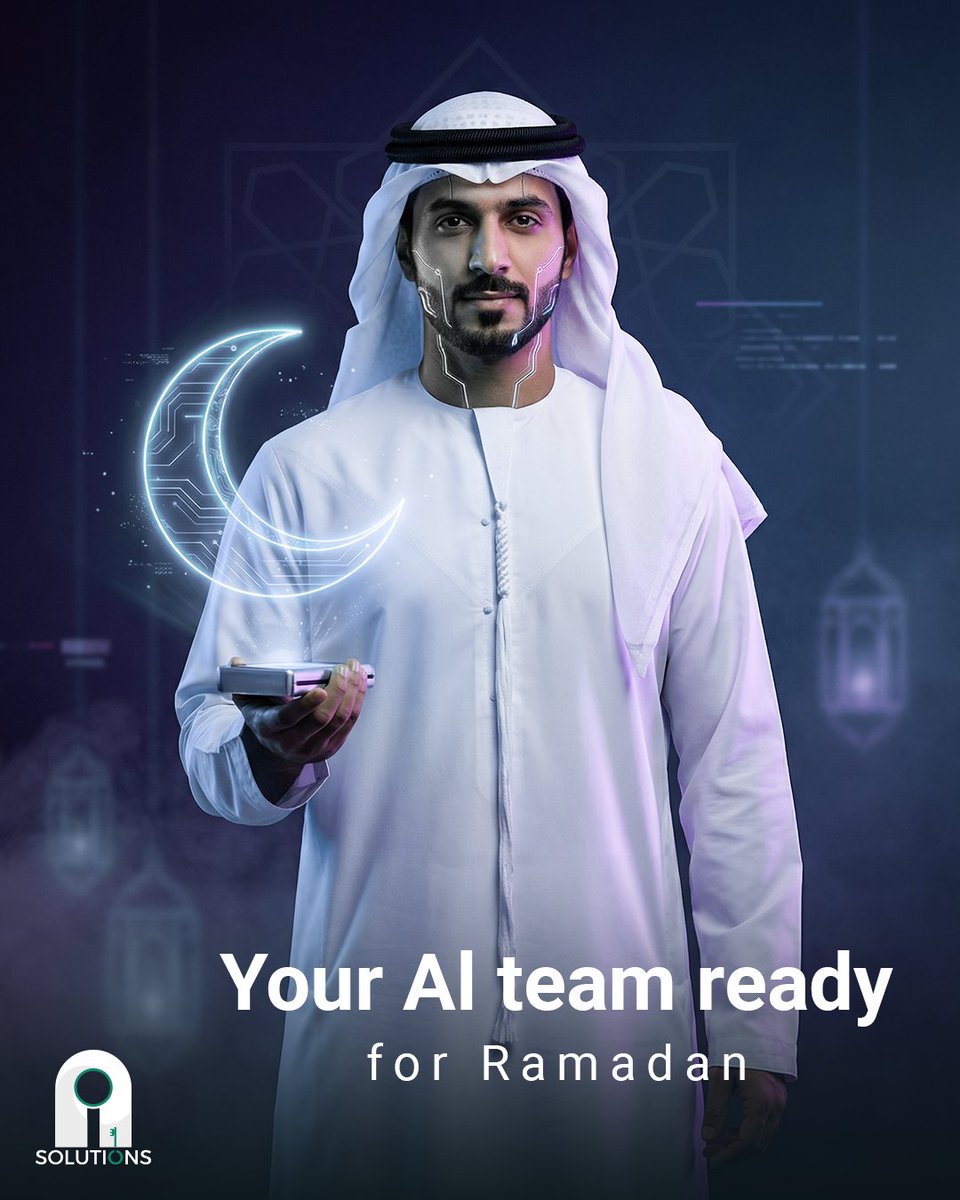 asolutions_ai's tweet photo. More output. Same headcount.

This Ramadan, scale your marketing without the cost of hiring.

Our AI marketing agents work like a real team: handling strategy, content, and copy together, seamlessly.

So your humans can focus on decisions, not deadlines.

📌 Build your AI marketing team today
📩 DM ASolutions to know more!

#ASolutions #AIUpdates #CustomAI #Marketing #ArtificialIntelligence #Ramadan #Dubai #UAE