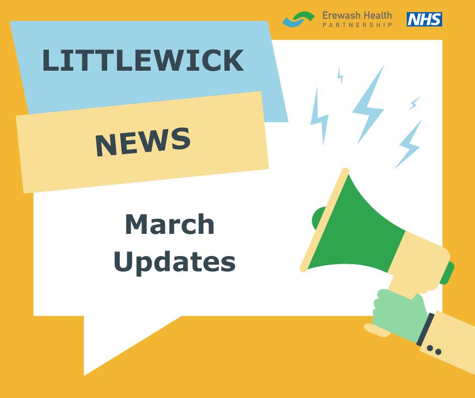 LittlewickMC's tweet photo. 📰 Our March Patient Newsletter is here!

Inside:
✅ Surgery updates
✅ Seasonal health tips
✅ Important patient news

📖 Read it here:
 https://t.co/Ko8bQhRodg

Thanks for staying connected and being part of our community. https://t.co/o45GFi4fpU