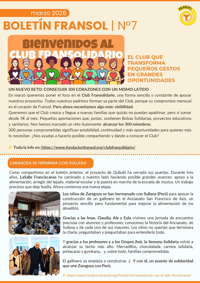 FundacionFransol tweet media