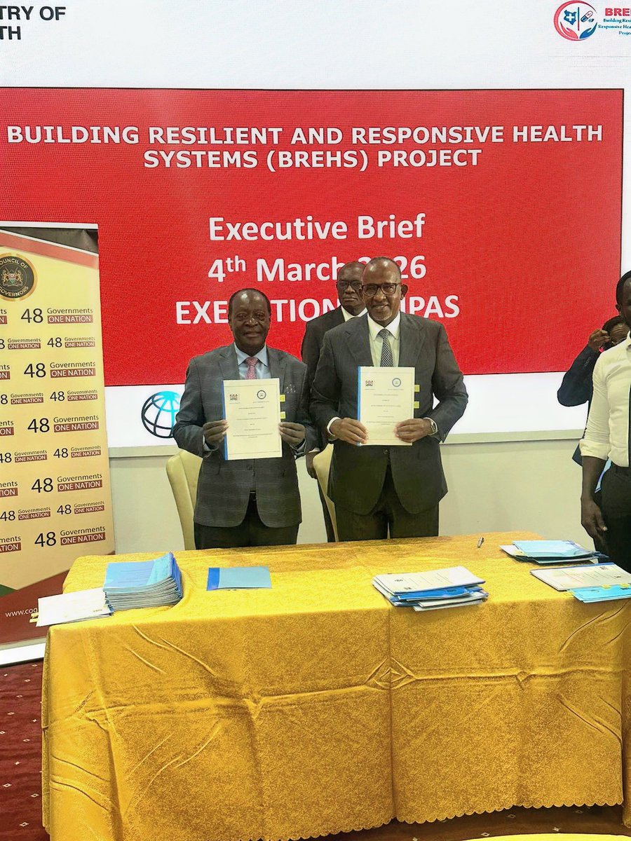 Dr. Wilber Khasilwa Ottichilo, EGH tweet media