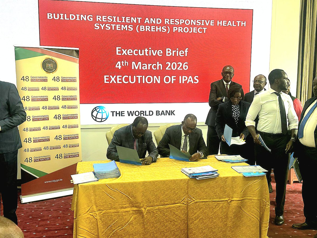 Dr. Wilber Khasilwa Ottichilo, EGH tweet media