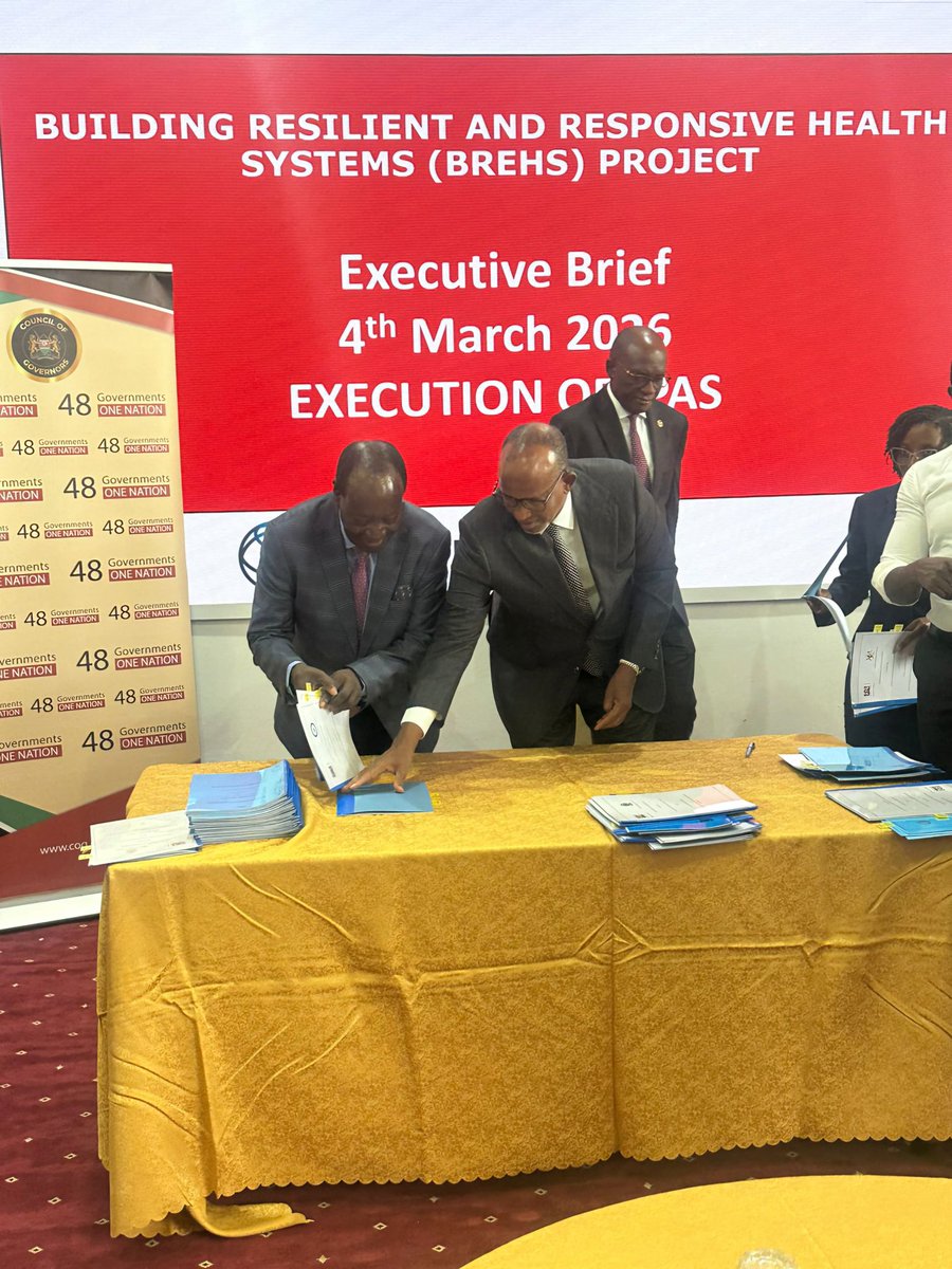 Dr. Wilber Khasilwa Ottichilo, EGH tweet media