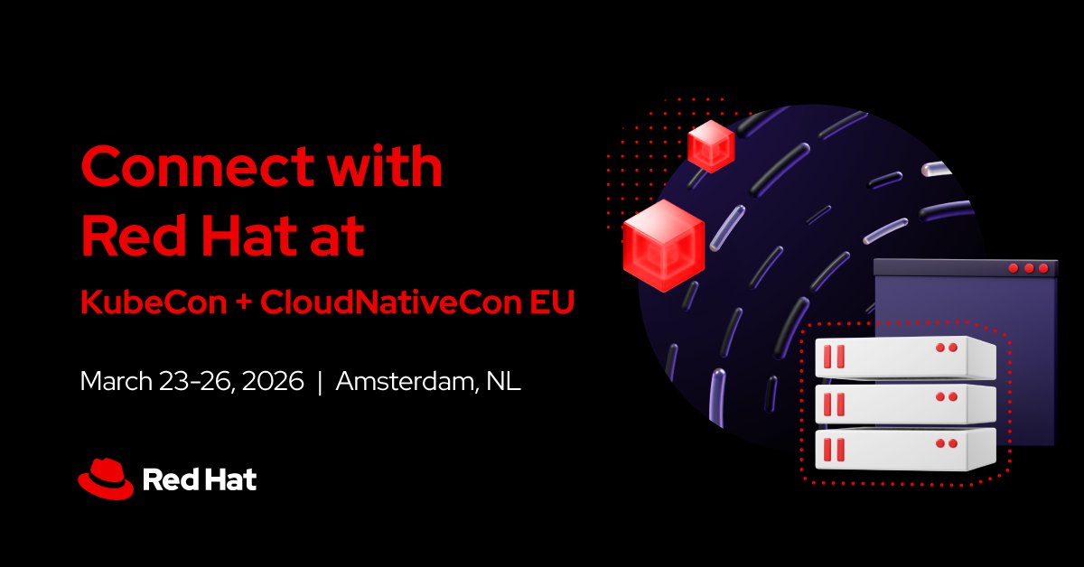 Red Hat Events tweet media