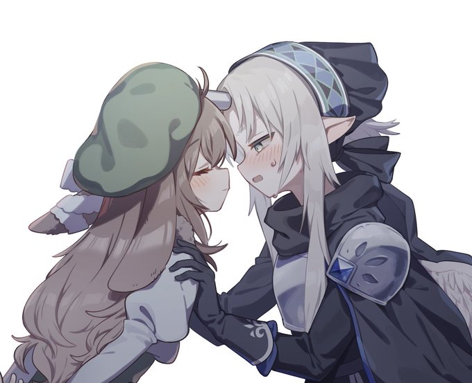 先日skebに納品した絵の色調節前のやつが出てきたので承認欲求を満たすためにあげるわね 