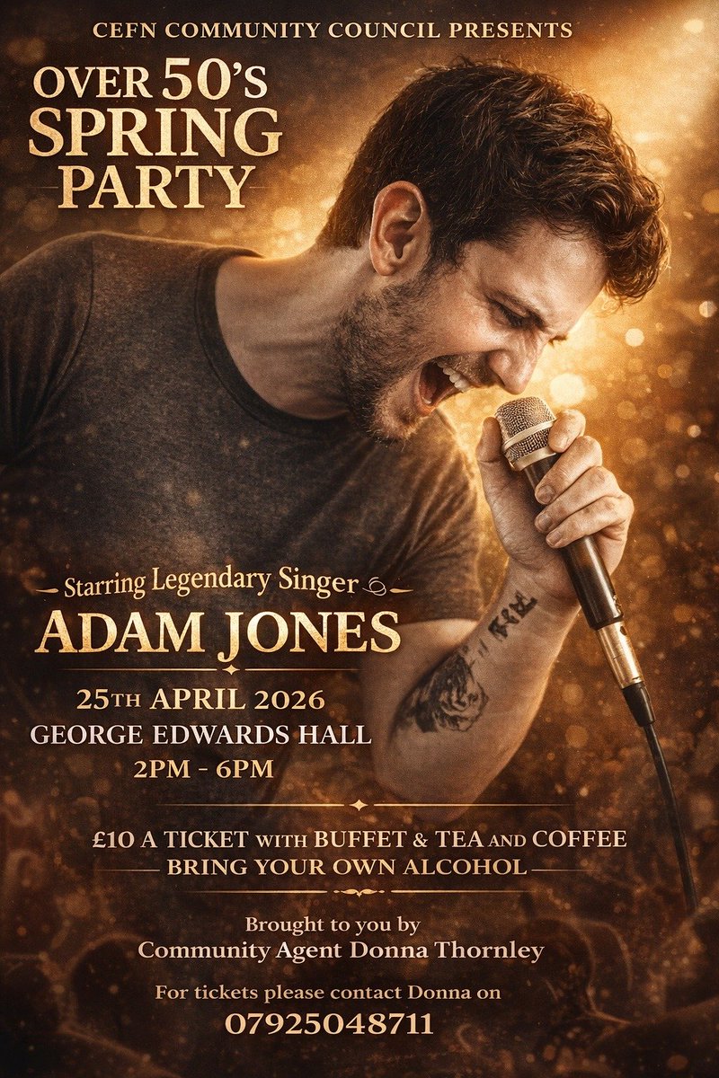 Cefn Community Council tweet media