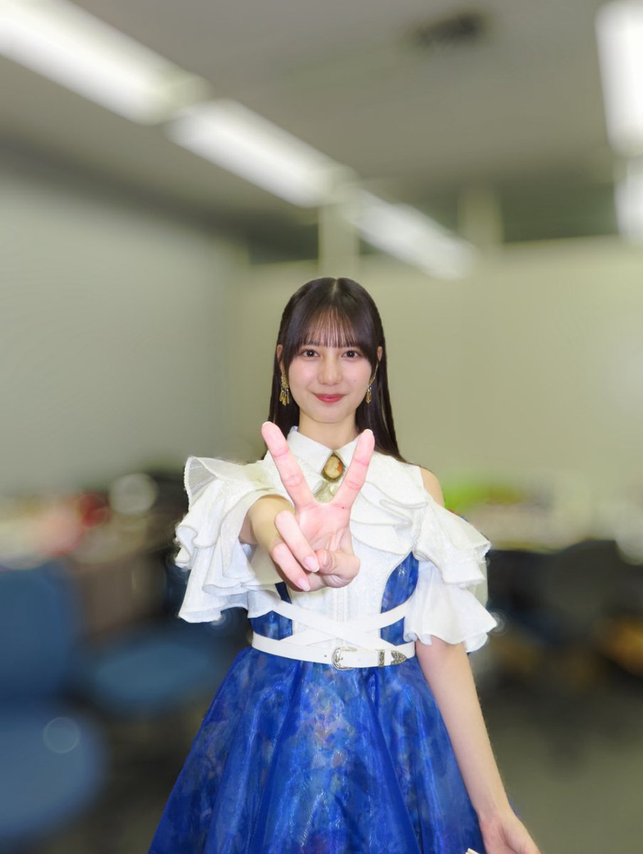 菜緒ちゃんのピースからしか得られない栄養が #marieblog #小坂菜緒