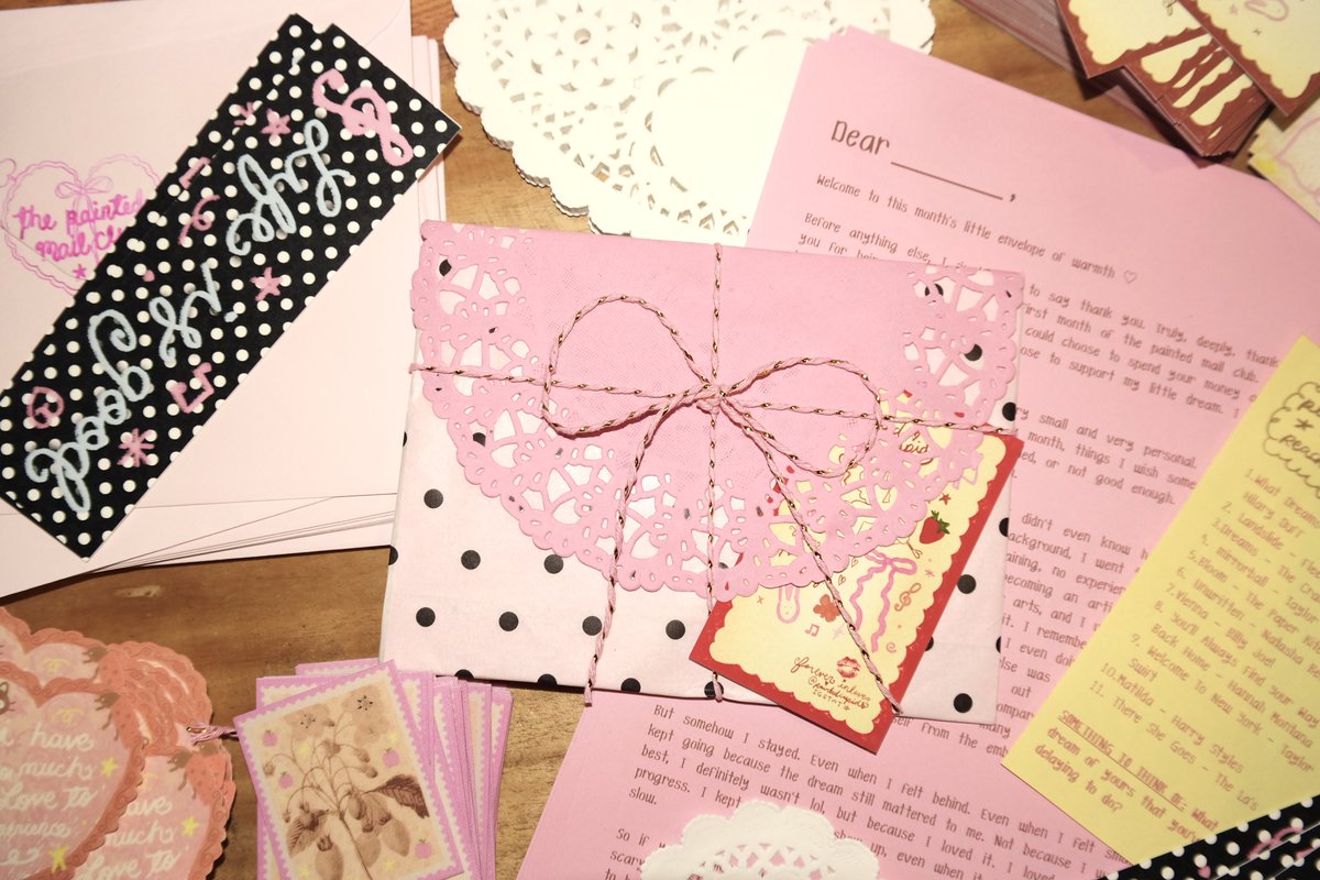 ri ˚⊹ 𝄞 ♪ 🩰🪷 tweet media