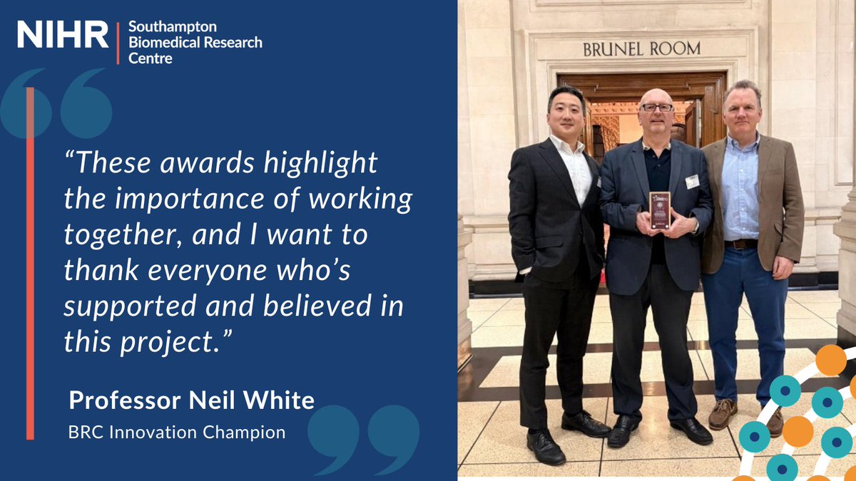 NIHR Southampton BRC tweet media