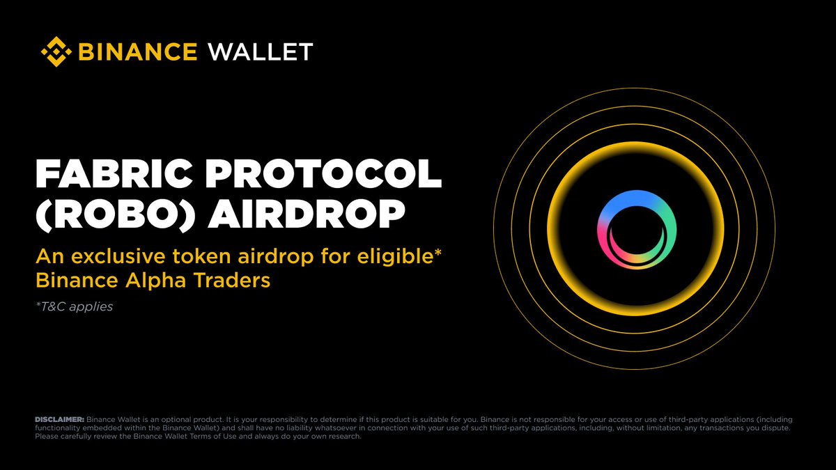 Binance Wallet tweet media