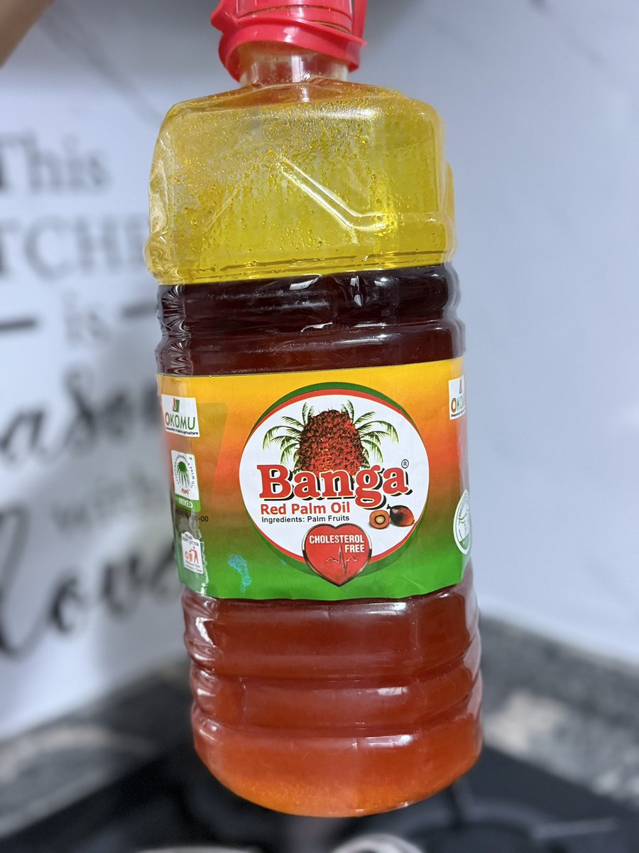 a__vanita's tweet photo. I don’t know how to explain it, but this palm oil makes your food look clean.
I don’t even know how to put it into words it’s a very fine palm oil. https://t.co/EFjsYyYt3n