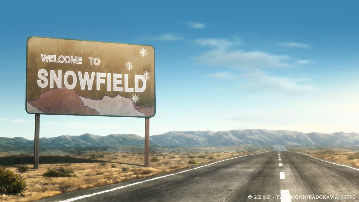 Snowfield Daily tweet media