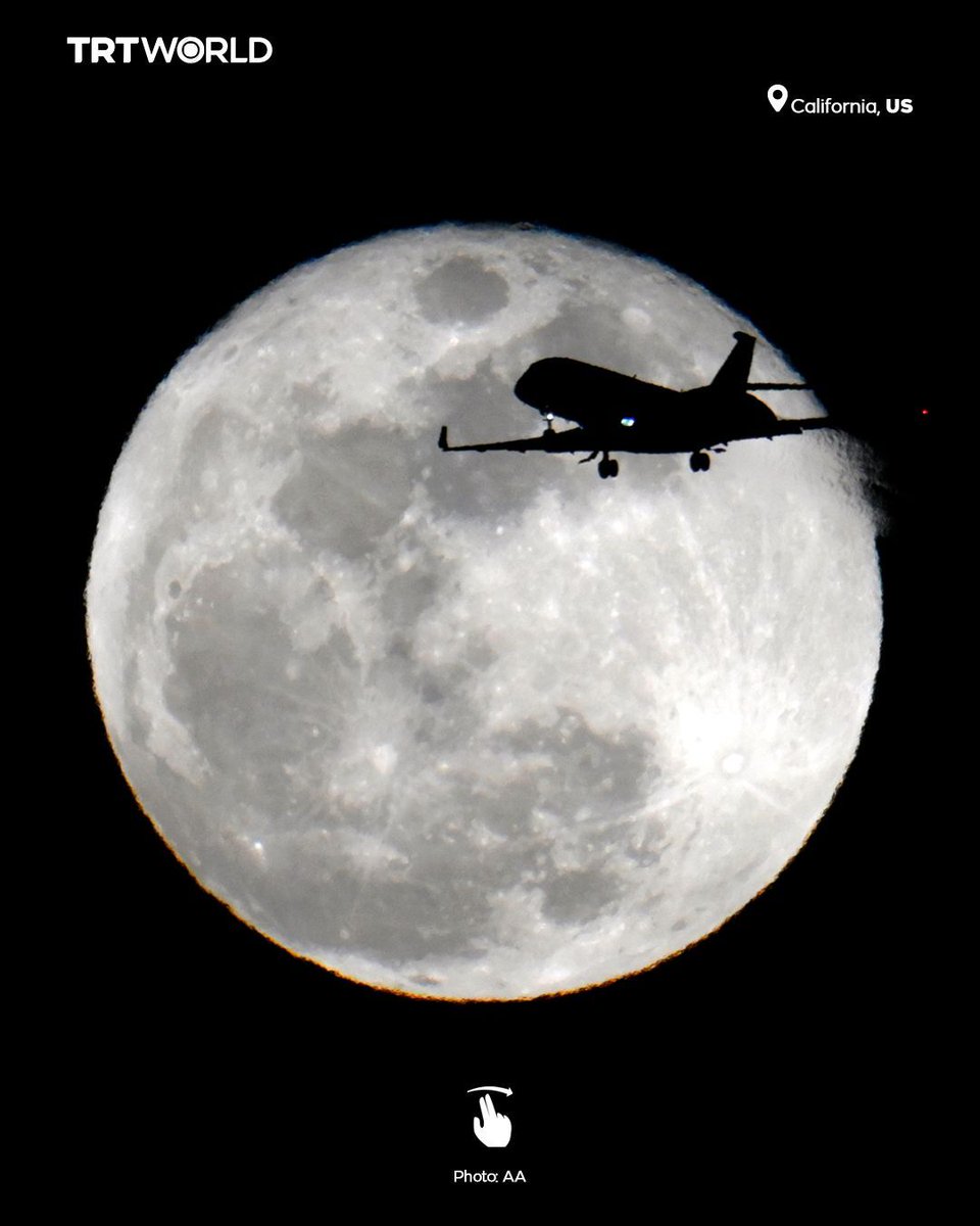 trtworld's tweet photo. A rare total lunar eclipse coincided with March’s full 'Worm Moon' into a glowing Blood Moon in many parts of the world.

From Palestine to India and across South East Asia, observers watched as the Moon dimmed, then turned a crimson red before emerging in a soft orange glow.

The next total eclipse will be on New Year’s Eve 2028