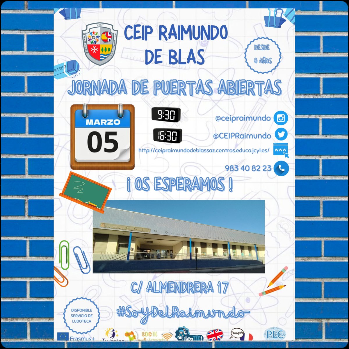 CEIP Raimundo De Blas tweet media