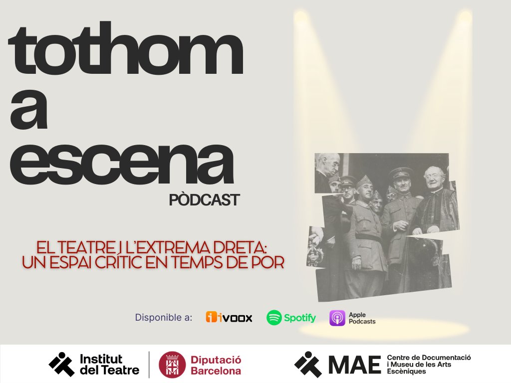 Museu de les Arts Escèniques 🎭 tweet media