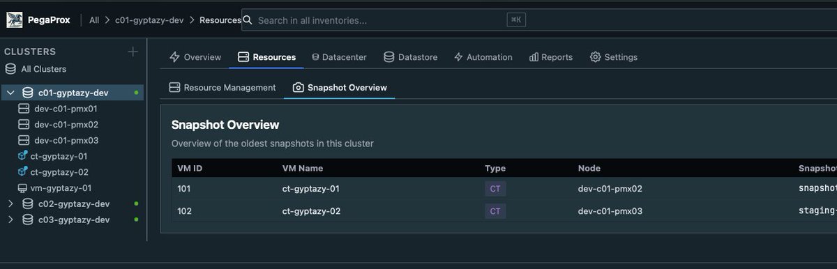 gyptazy's tweet image. THIS IS #PROXMOX! At least in the backend...

This is #PegaProx for #Proxmox which does not only manage single PVE clusters rather than many ones - a real datacenter! Allowing DR, cross-cluster migrations, patch management, global snapshot overview &amp;amp; more

gyptazy.com/blog/pegaprox-…