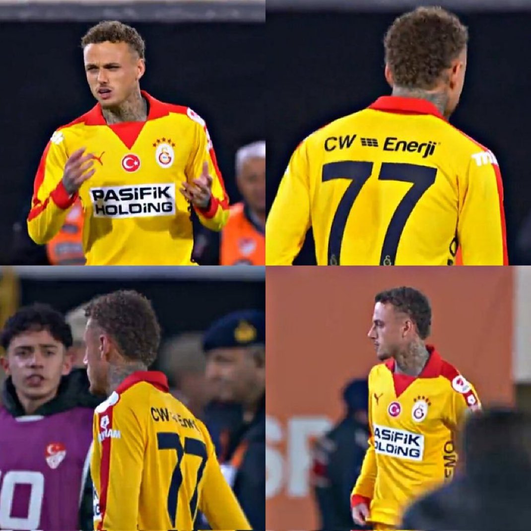 Ne karizmatik ama Noa Lang 🟡