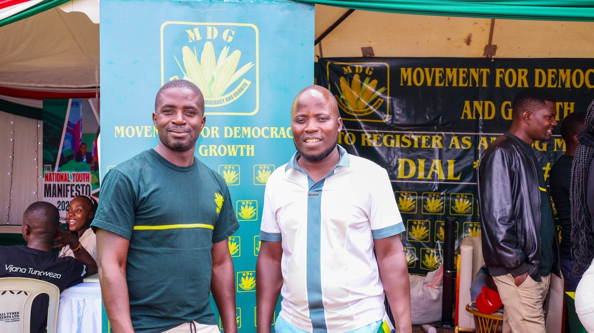 MDG Party tweet media