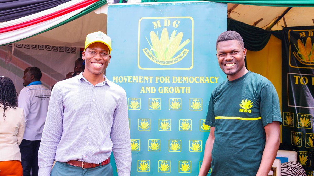 MDG Party tweet media