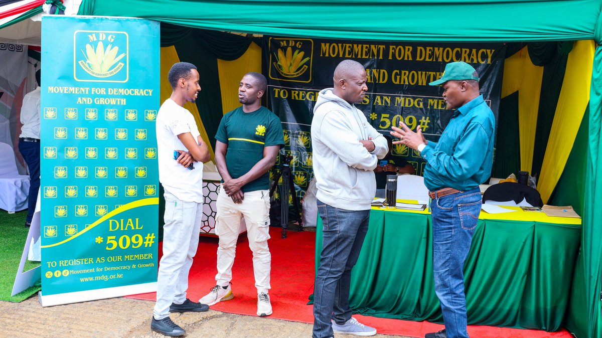 MDG Party tweet media