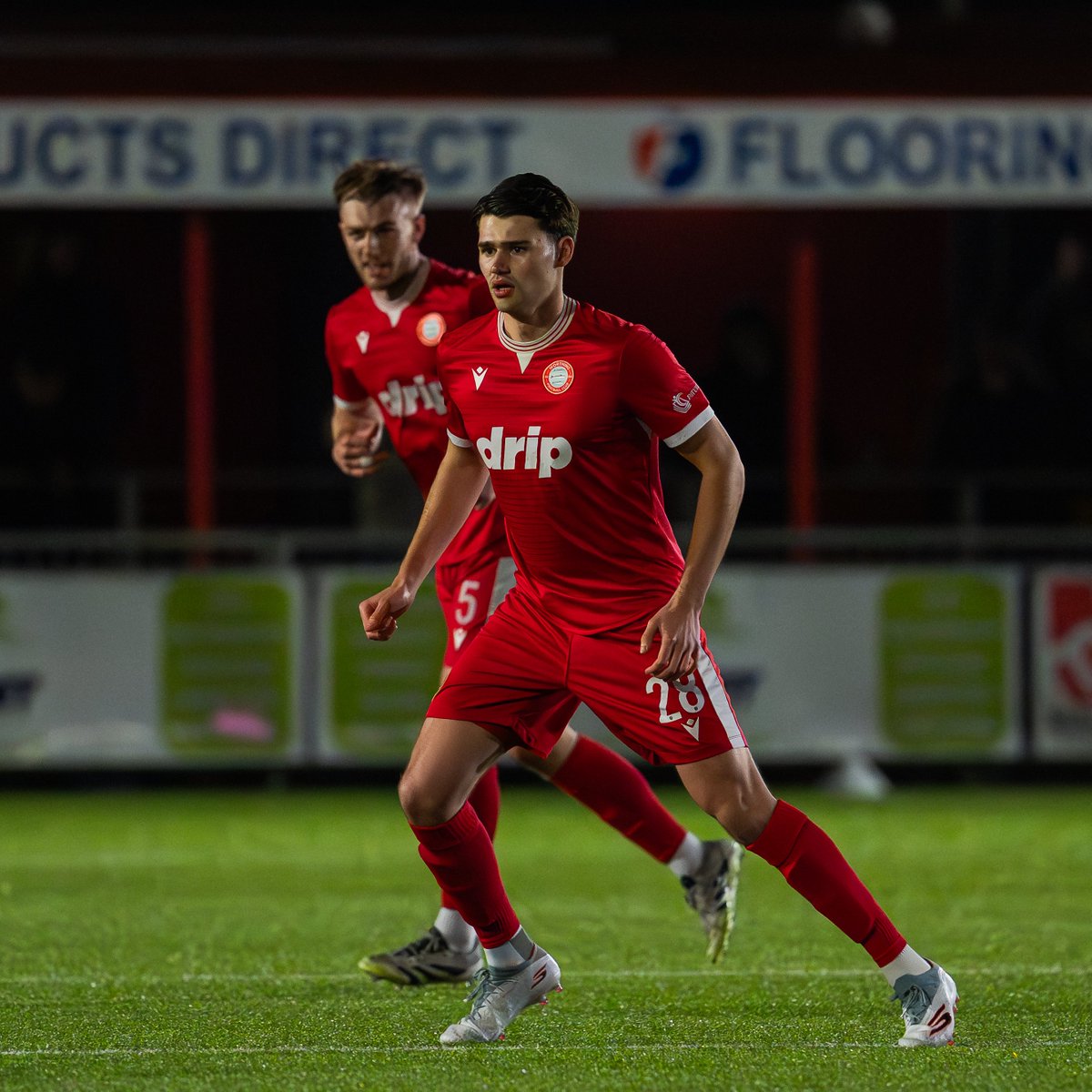 👏A special shoutout to academy graduate and current U16s manager Owen Spicer, who made an impressive cameo off the bench in last night's 2-0 win over Chesham. 🌶️
