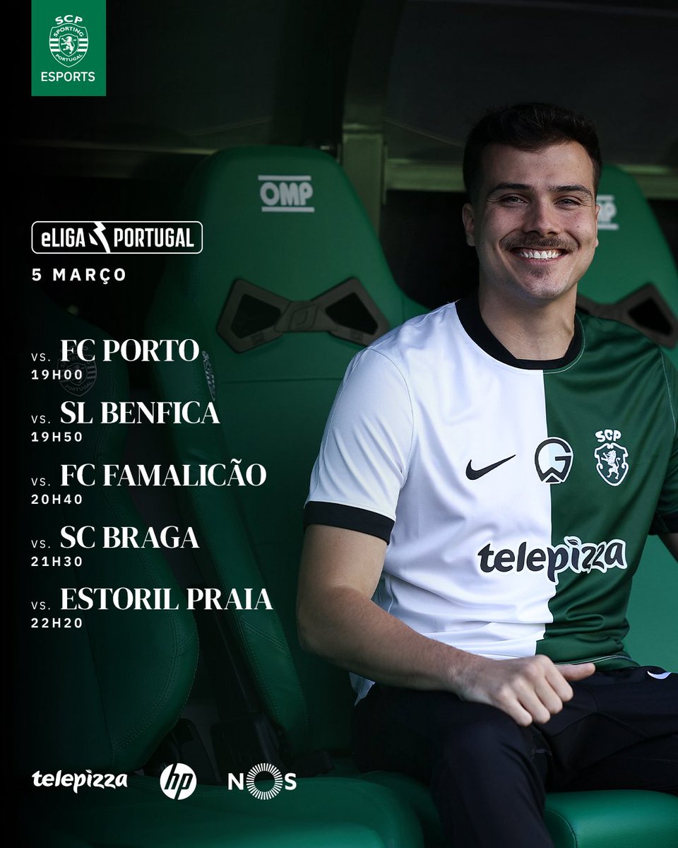 Sporting CP Esports tweet media