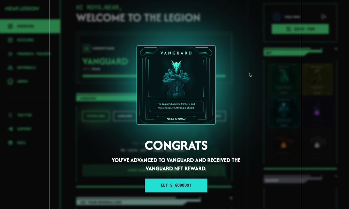 NEAR Legion tweet media