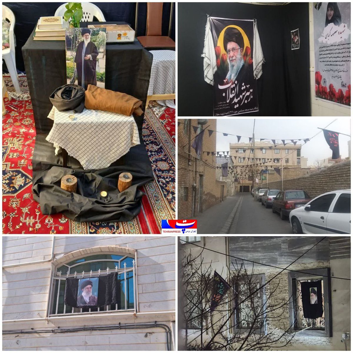 پرچم ایران بر فراز خانه‌ها، نمادِ عزمِ ملی است. با هم، از مرز و بوم پاسداری می‌کنیم.
#پایتخت_متحد
#لبیک_یا_خامنه_ای
#تا_پای_جان_برای_ایران