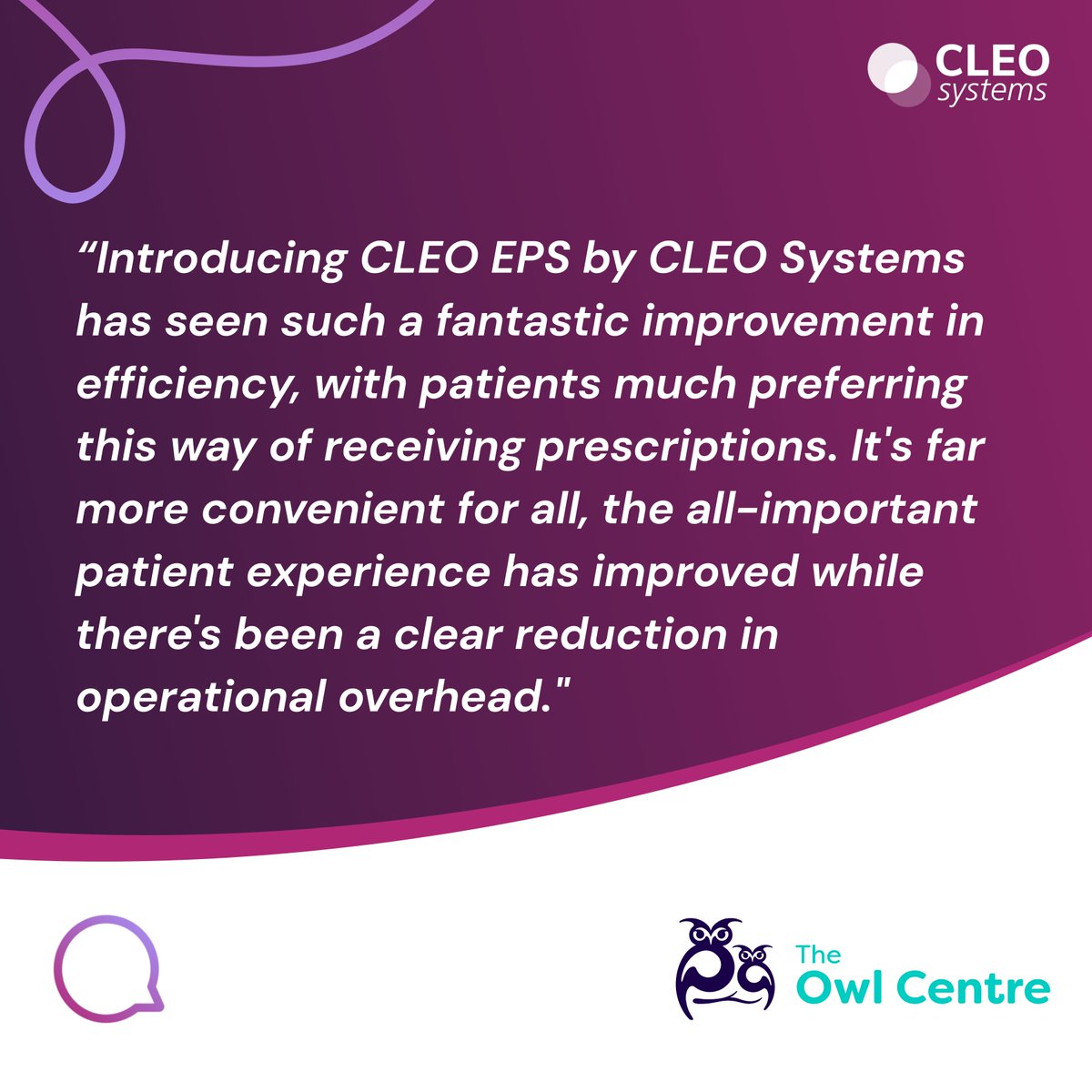 CLEO Systems tweet media