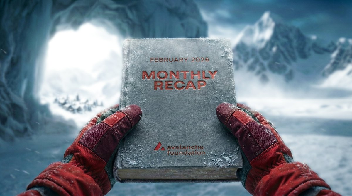 It was a busy month across the Avalanche ecosystem. 

From grantee progress and ecosystem developments to network growth and key updates from the Avalanche Foundation.

Here’s a recap of February 2026 ⬇️

Grantee Progress

🔺 <a href="/blaze_stream/">Blaze</a> hosted a <a href="/playoffthegrid/">Off The Grid</a> tournament,