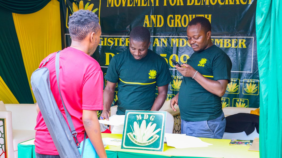 MDG Party tweet media