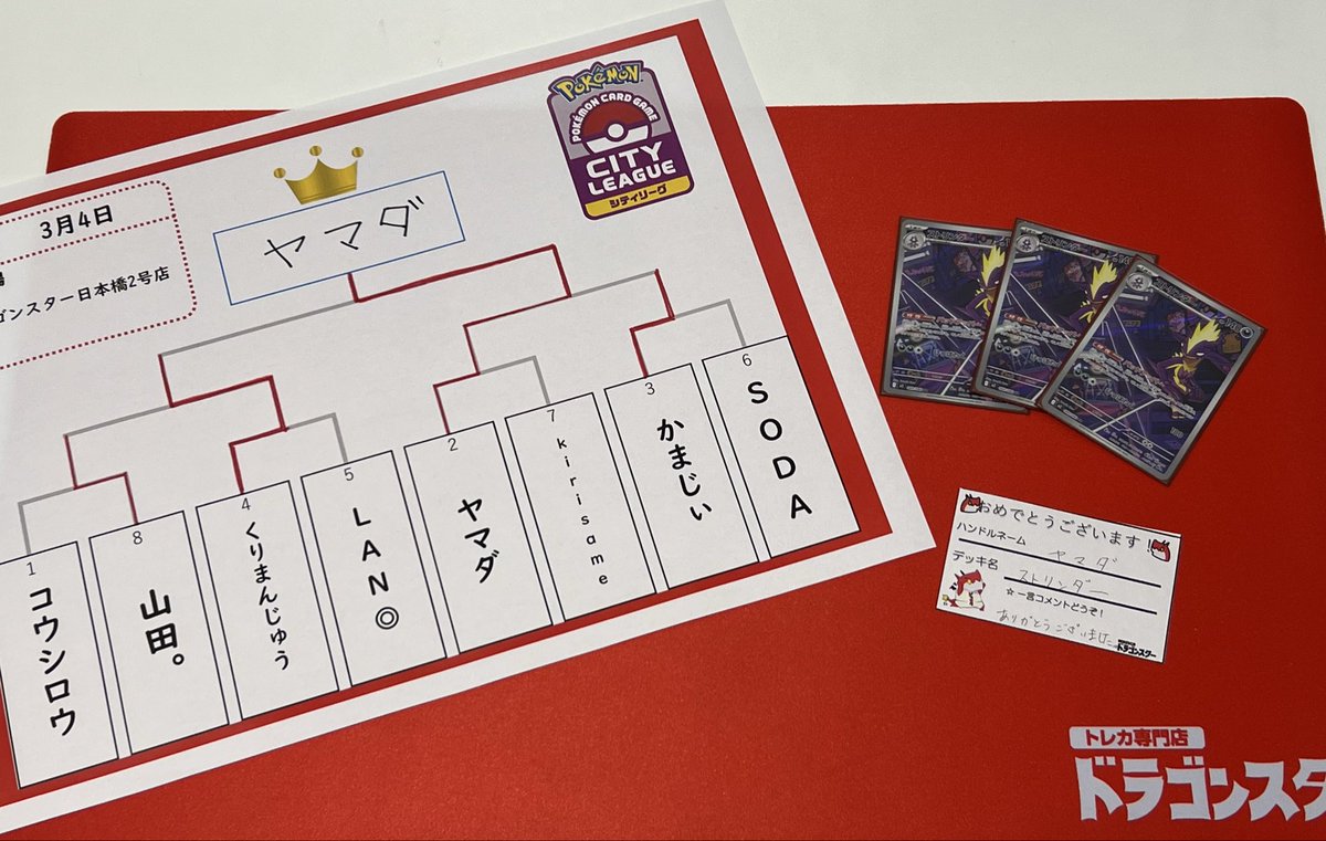 ヤマダ tweet media