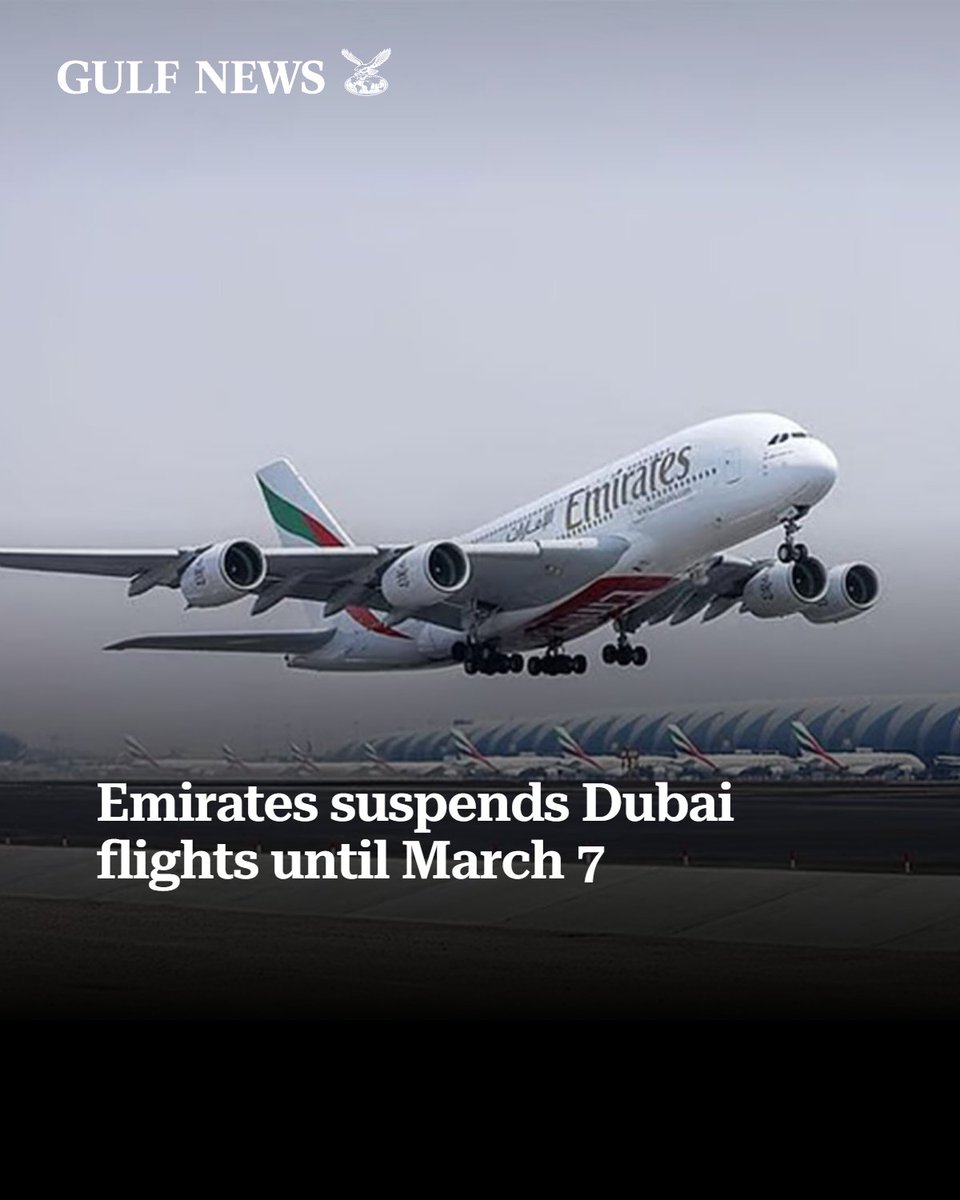 gulf_news's tweet photo. Transit passengers will only be accepted if their connecting flight is confirmed https://t.co/hmZgHqXyZ3 https://t.co/sgvuozvYNe