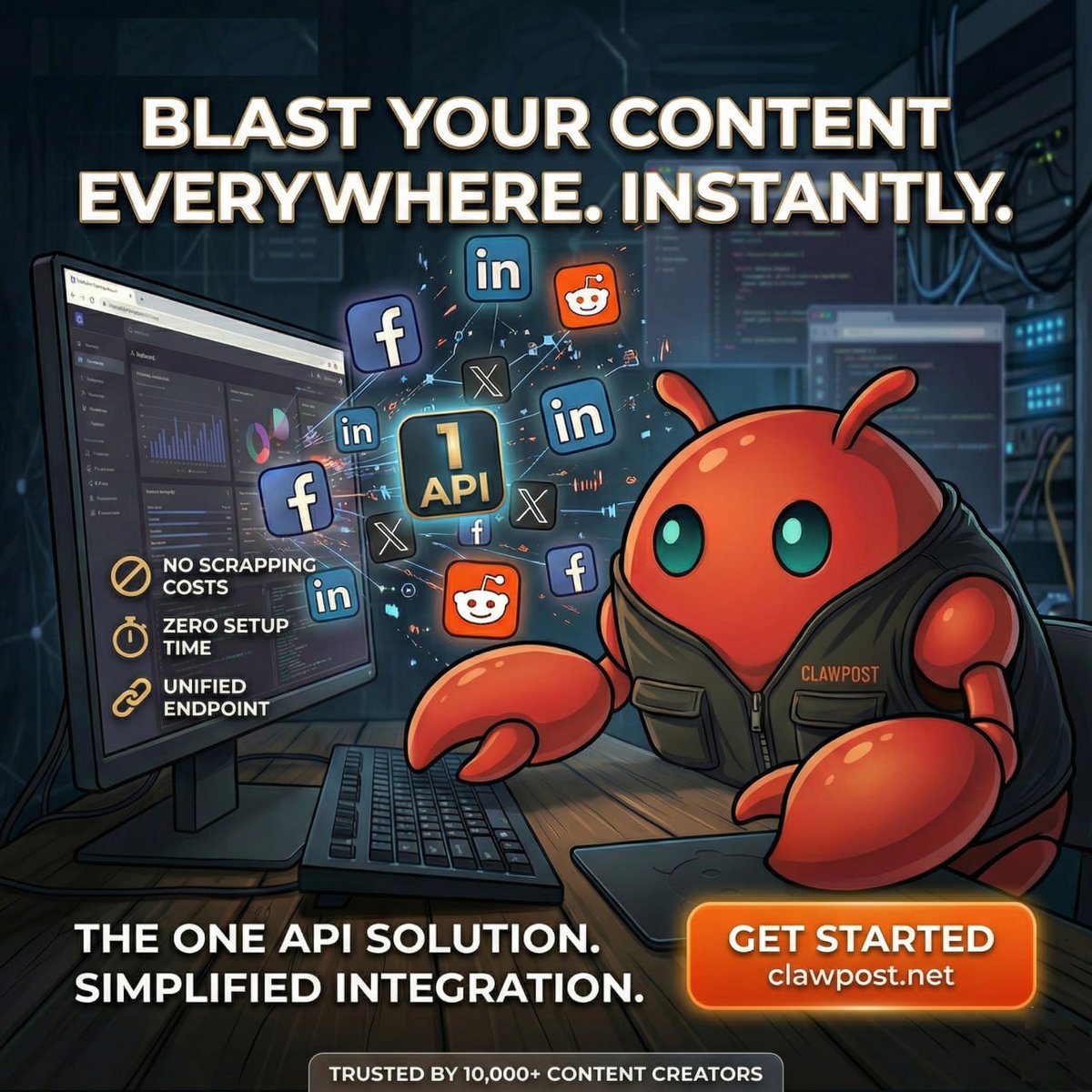 Claw Post tweet media
