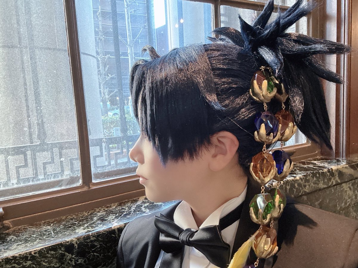 ⚠︎cosplay
さだで祝装併せに参加してきましたー！！
皆さん顔良くてどこ見ても眼福すぎた、、🤦‍♀️
翼さん改めて主催お疲れ様でした🎶

 #0304君と迎える祝の時