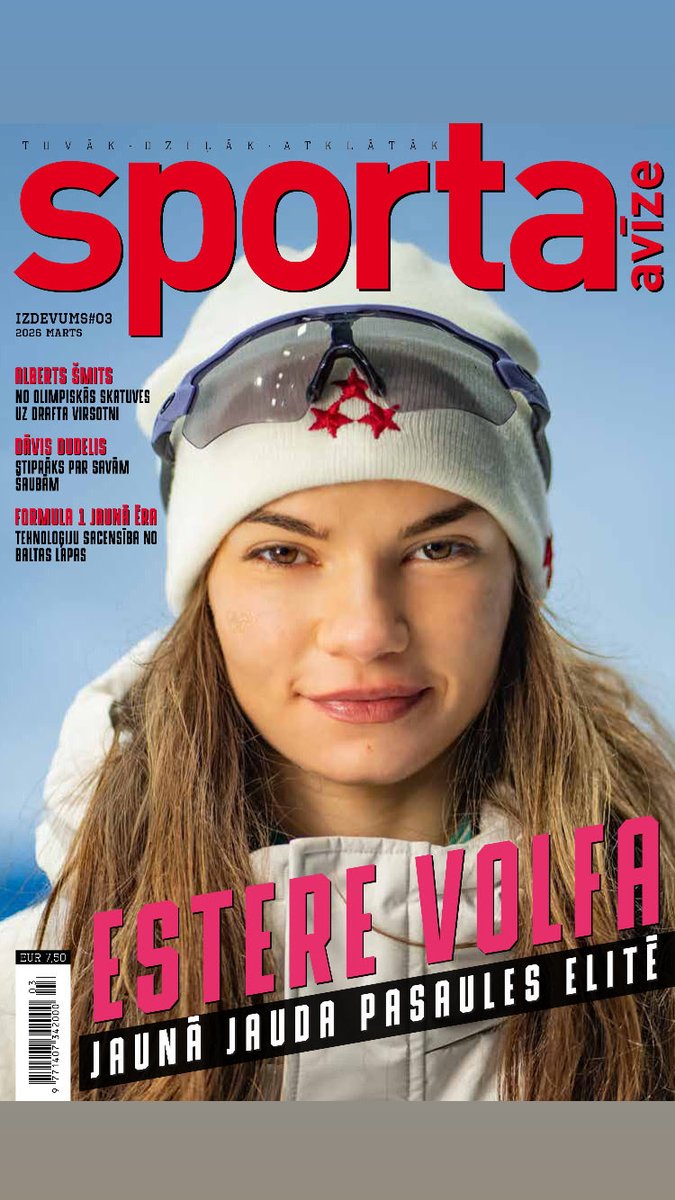 Žurnāls Sporta Avīze tweet media