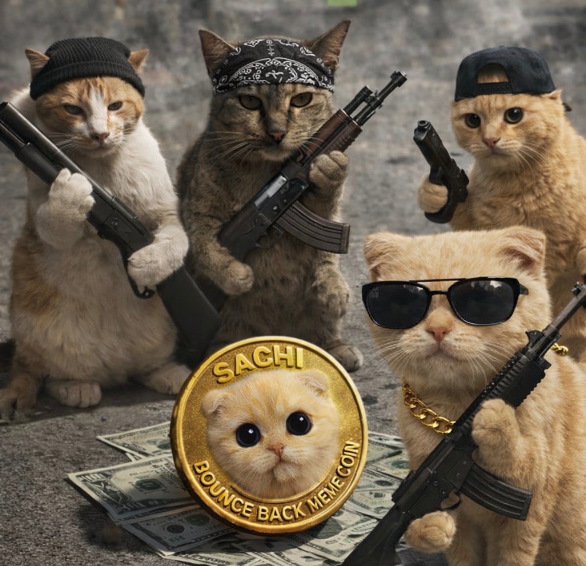 Altsteinn's tweet photo. just scrolled through the $SACHI community 

and despite the charts looking unmotivating, everyone is still PAWSITIVE 

this is what a true community looks like, not the weak hands we see daily

ngl I’m more impressed now than I ever was https://t.co/FloGALqzgU