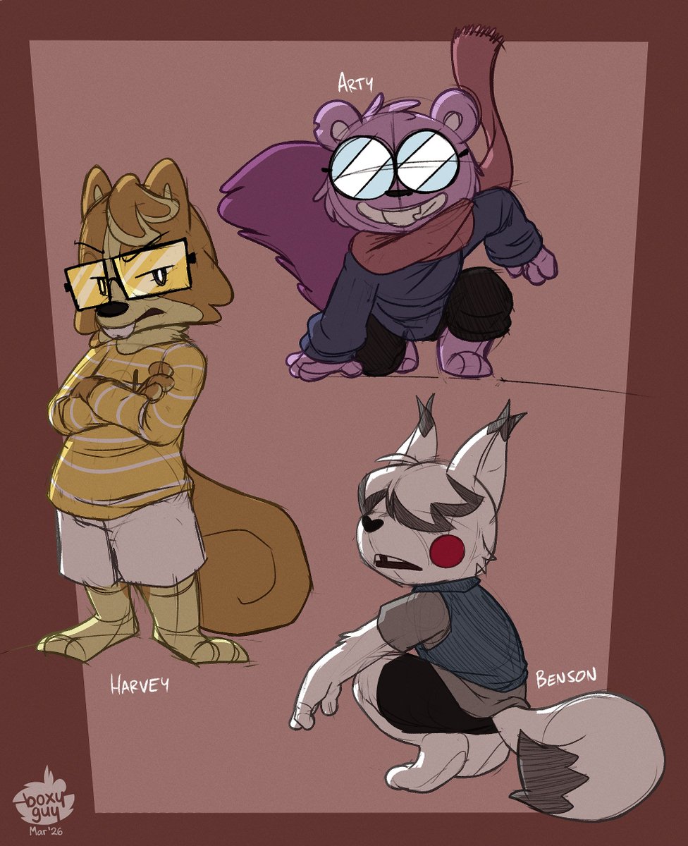 squishy squirrel (comms closed) tweet media