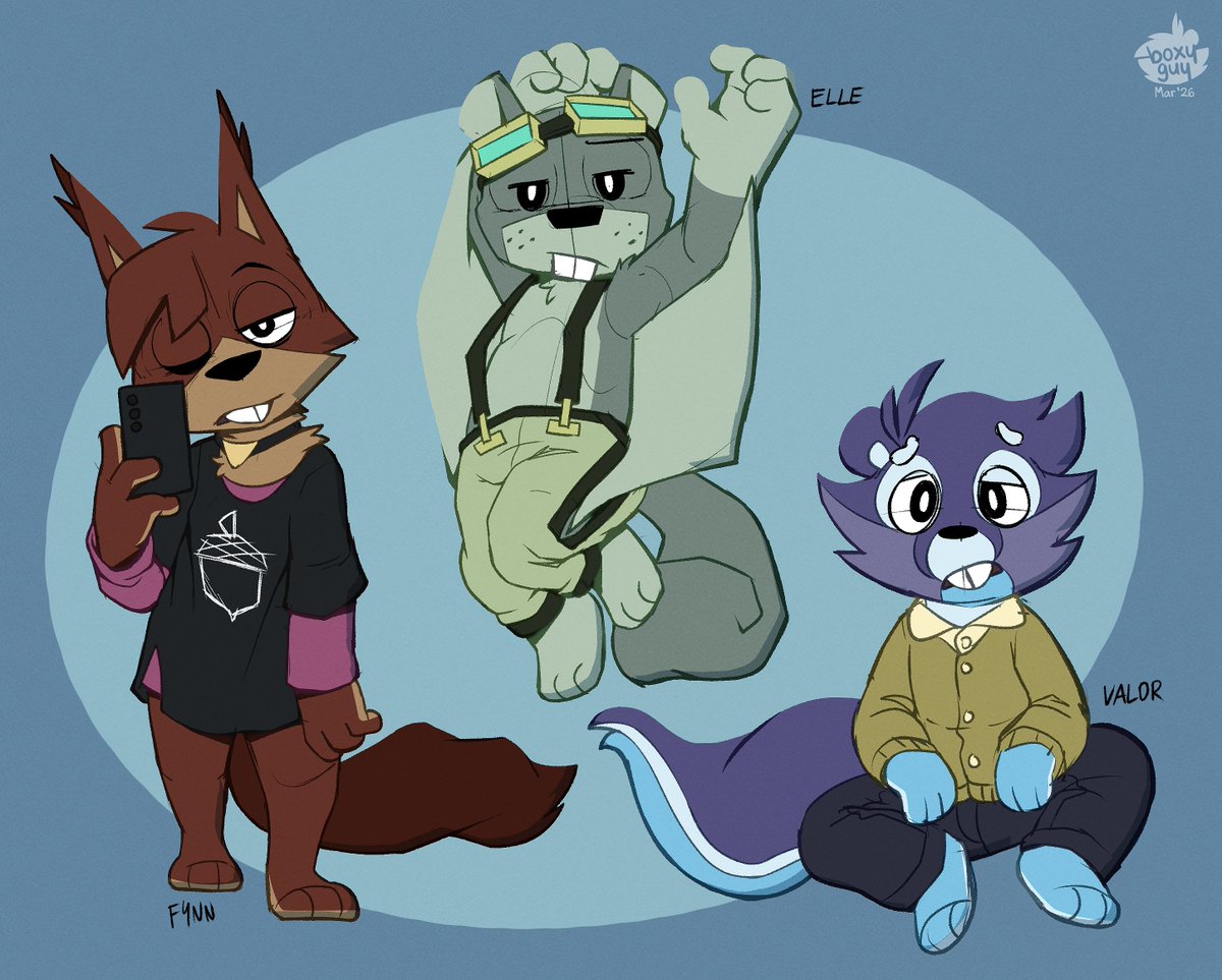 squishy squirrel (comms closed) tweet media