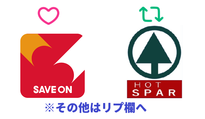 コンビニに行くならどっち？