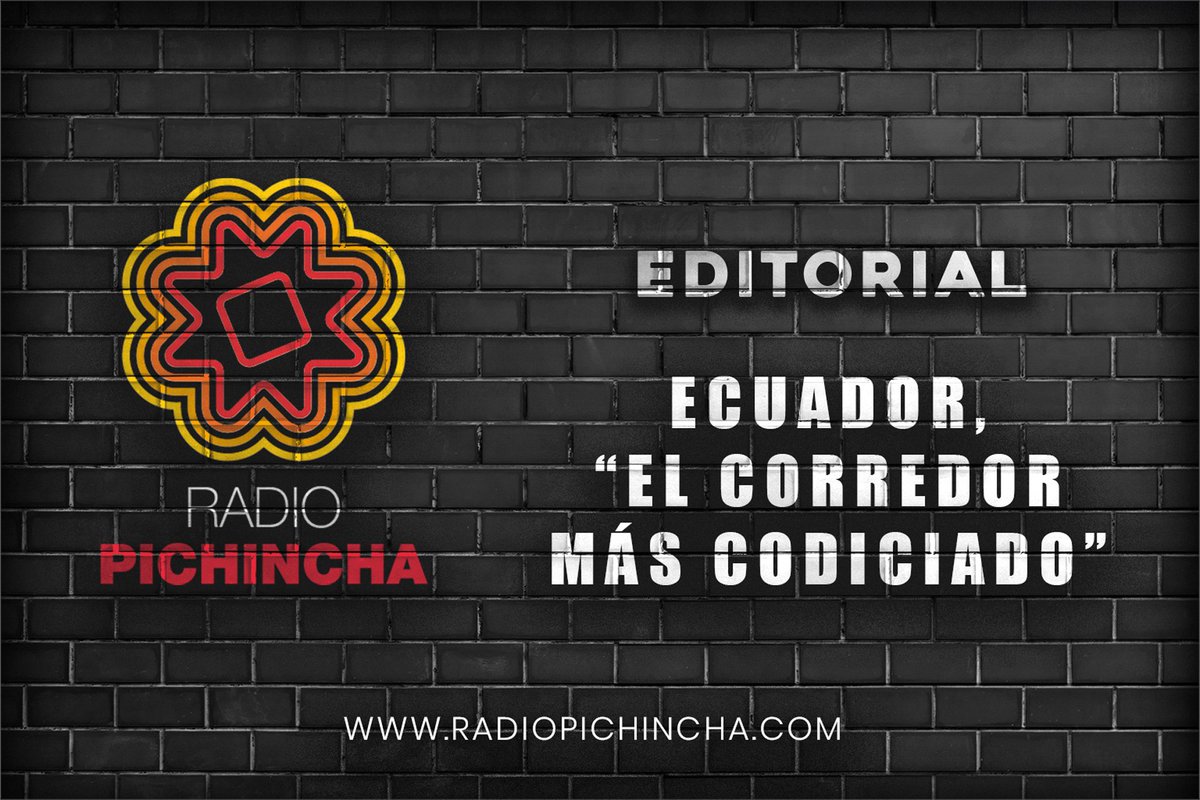 radio_pichincha's tweet photo. 💬#Opinión | Según la cadena alemana DW, Ecuador ya no es un país de paz, sino que en los últimos ocho años se convirtió en el corredor narco más codiciado del Pacífico. Nuestros puertos —Guayaquil, Manta y Esmeraldas— ahora son la autopista barata y eficiente para que la cocaína llegue a Europa y Estados Unidos, muchas veces camuflada en contenedores de banano.
#LaRadioDeLasNoticias 
Los detalles⤵️
https://t.co/phb6THMiID