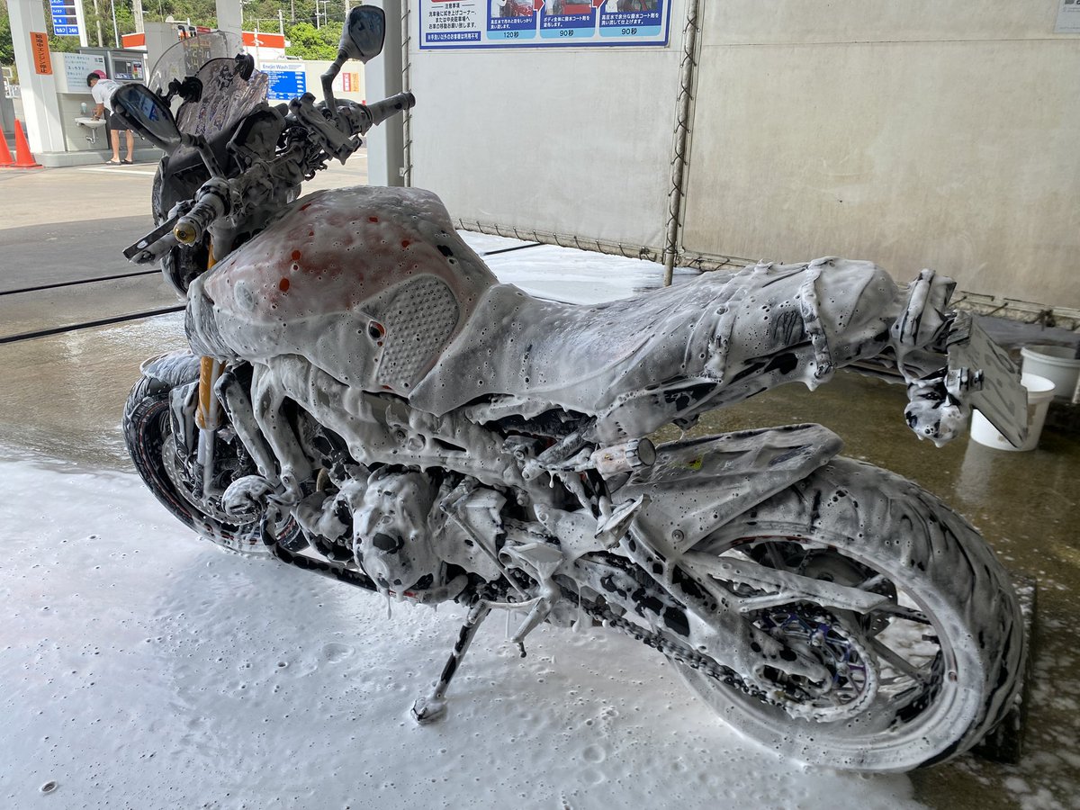 RGB4649's tweet photo. ひさびさ洗車してました。 https://t.co/pV0H0YCWhF