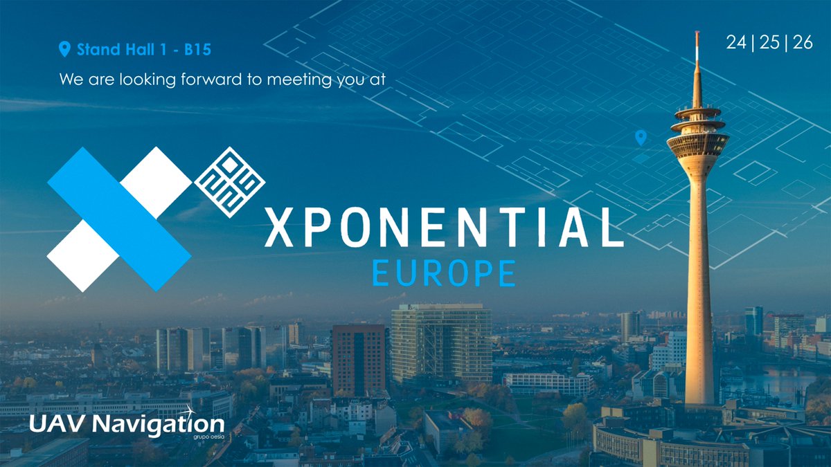 UAV Navigation-Grupo Oesía tweet media