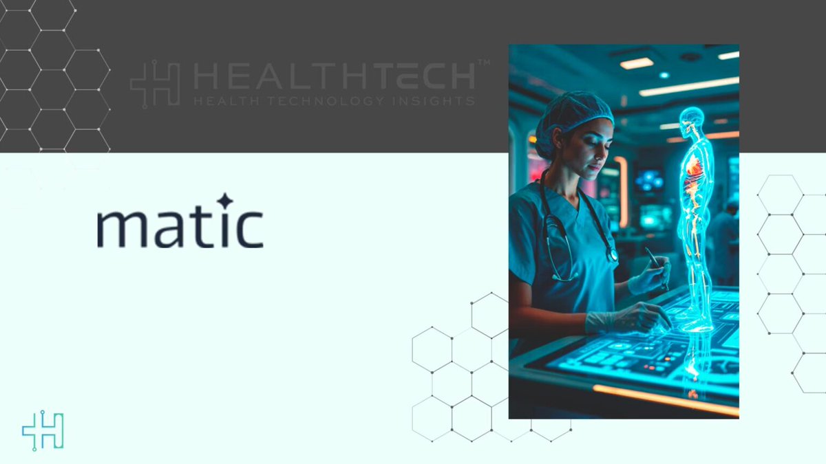 Noorda College of Osteopathic Medicine integrates Matic’s AI-native documentation platform to train students in real-world clinical workflows and smarter documentation.
tinyurl.com/yd2fhb87

#MedicalEducation #ClinicalIntelligence #DigitalHealth  #EHR #AI