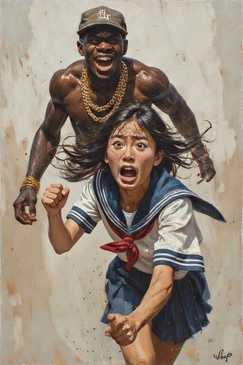 This picture is trending on Japan twitter